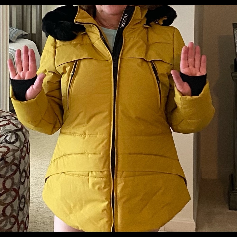 Stylish winter jacket